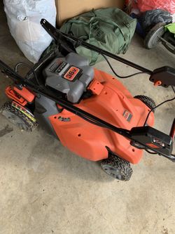 Electric Lawn Mower (needs TLC)