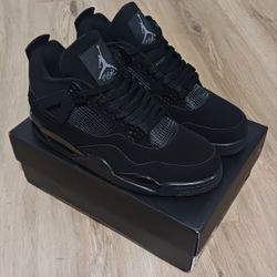 New Jordan 4 Retro Black Cat - Size 11 Men