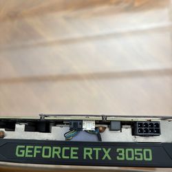 Nvidia Geforce RTX 3050 8GB