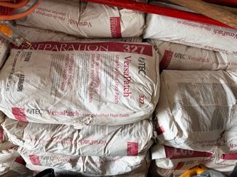 VerasPatch Cement, Wood Endure Adhesive, & Lokworx Resilient Adhesive