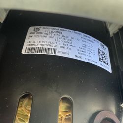 Furnace Electric Motor