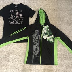 Star Wars Sweater & Shirt 