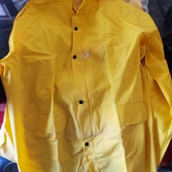 Work Raincoat 