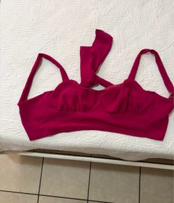 Magenta pink one size Windsor crop top (not been used)
