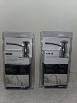 Kohler Soap/Lotion Dispenser $20 ea. Brand new (Price Is Firm)