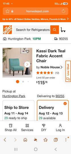 Accent chair