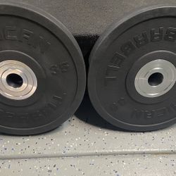 American Barbell Urethane Bumper Plates