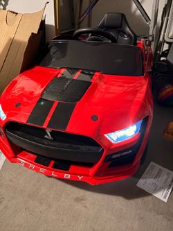 Kids electric car