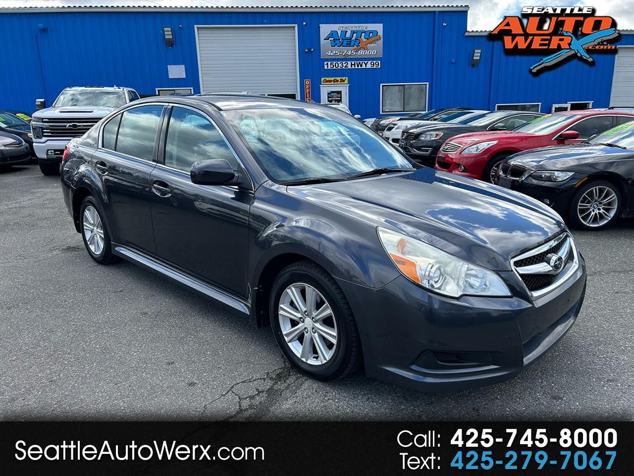 2011 Subaru Legacy