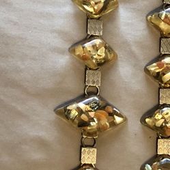 Vintage Necklace And Braclet With Matching Earings