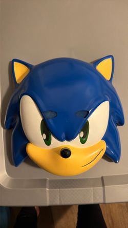 Sonic Halloween Mask