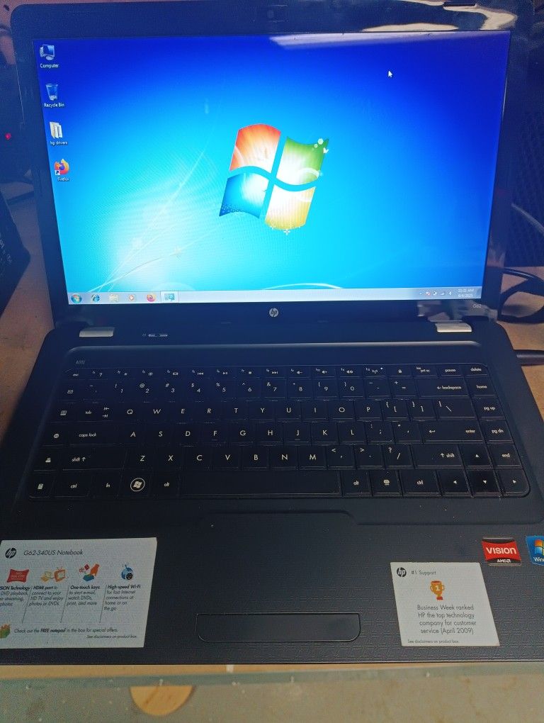 HP G62 34OU Laptop