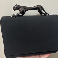 Black Bag with Pantera Detail