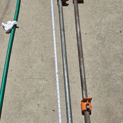 Pony 3/4" Pipe Clamps