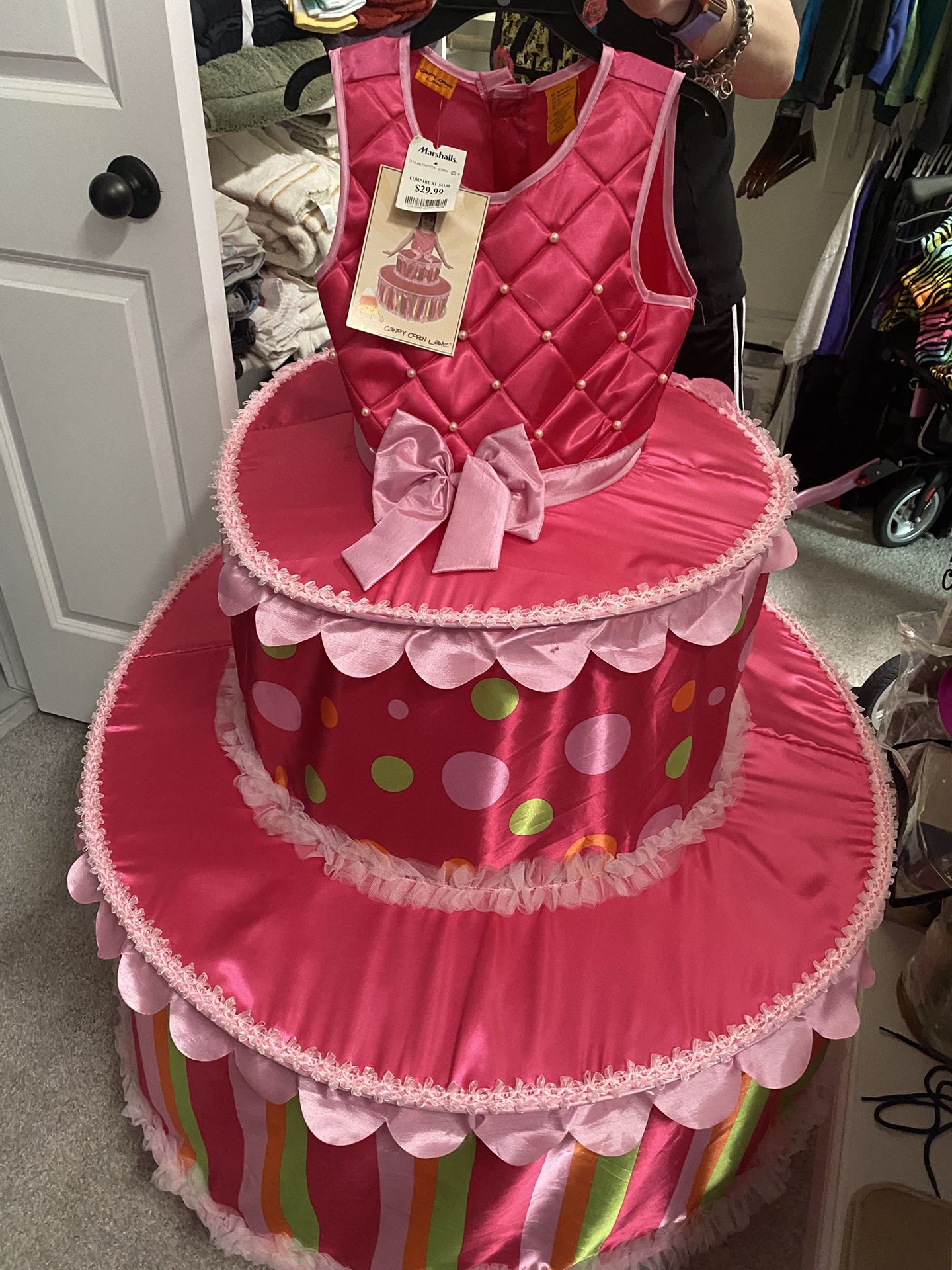 BIRTHDAY CAKE HALLOWEEN COSTUME