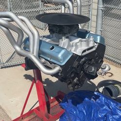 Chevy 350 Bbq Pit