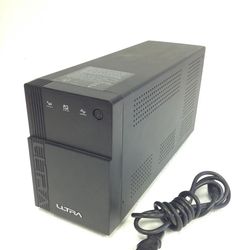 ULTRA 1000AP 5-Outlet Power Protection Unit 1000VA, 120V, 50/60Hz w/ Batteries