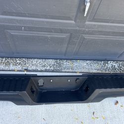 2017-2022 Ford Super Duty F -250 F -350 Rear Bumper P558 OEM Black non-Sensor