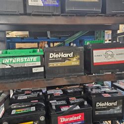 Battery used as new car battery, 3-month warranty 