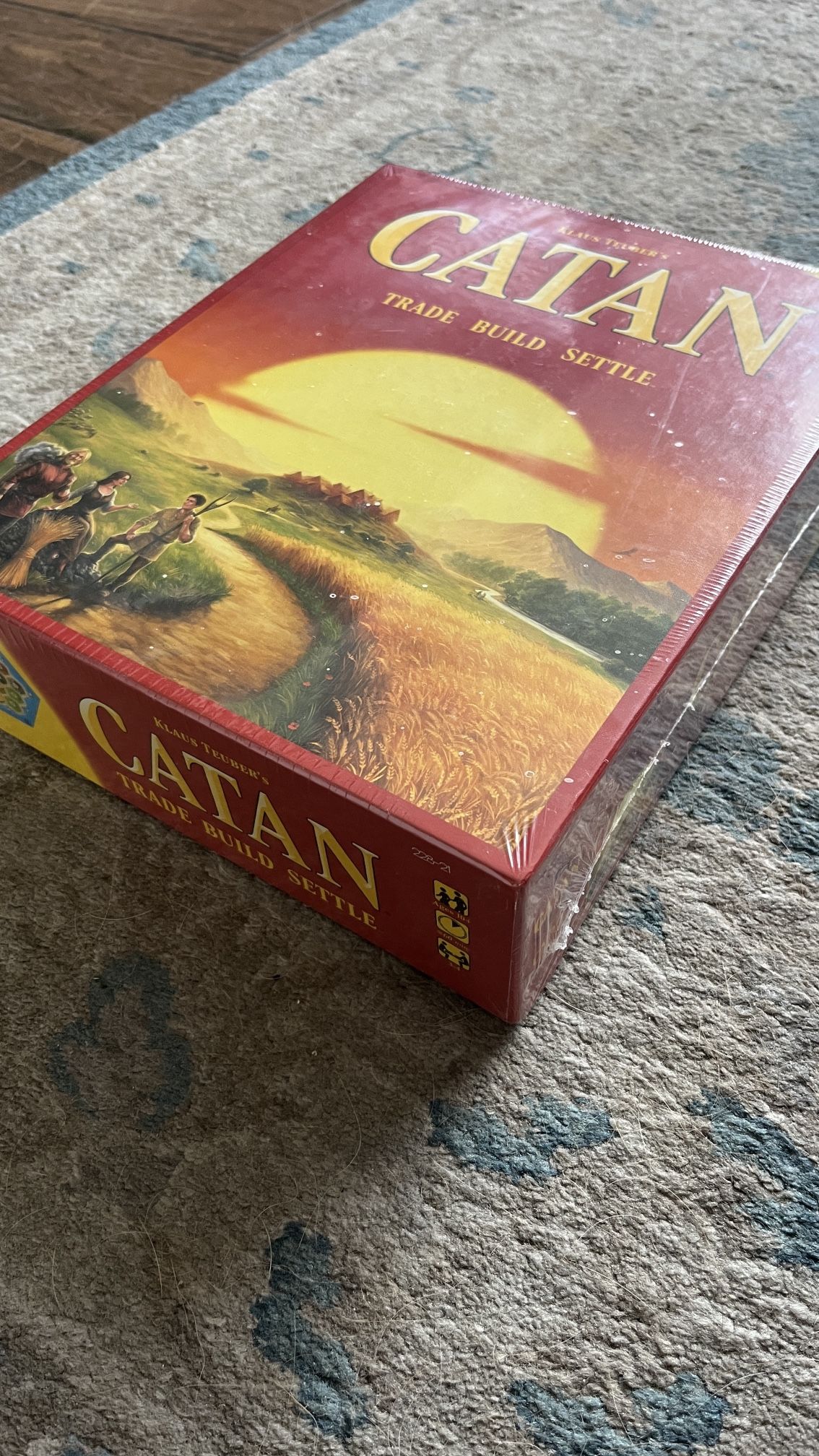 Catan Board Game – Brand New