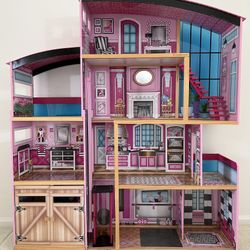 KidKraft Shimmer Mansion Dollhouse (Good Condition)
