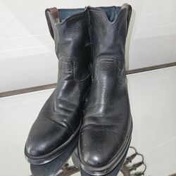 Leather Boots - Made In Mexico