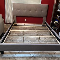 Cal King Bed Frame Only (NO MATTRESS)