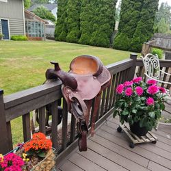 15" Western Saddle
