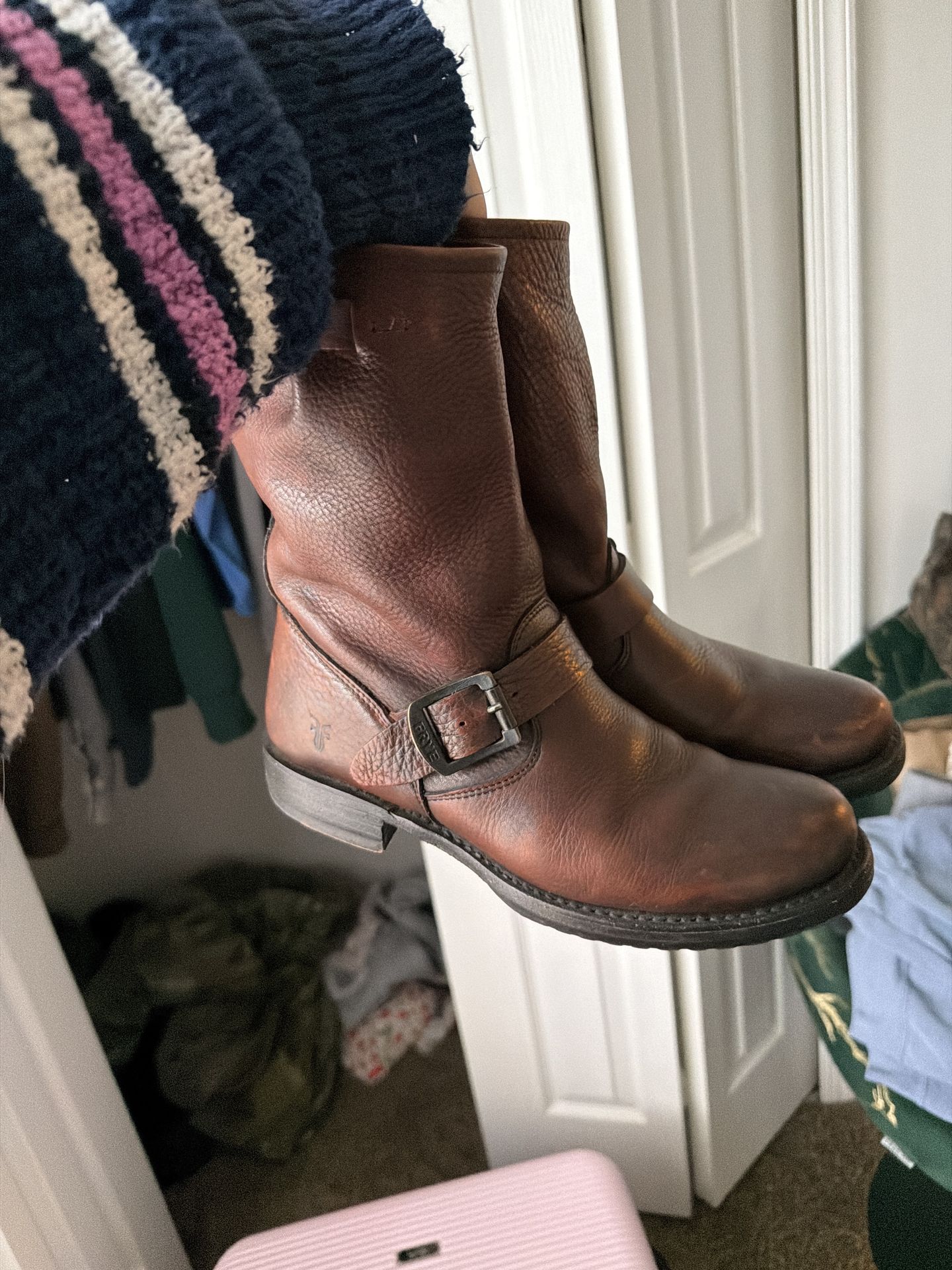 Frye Leather Boots W7