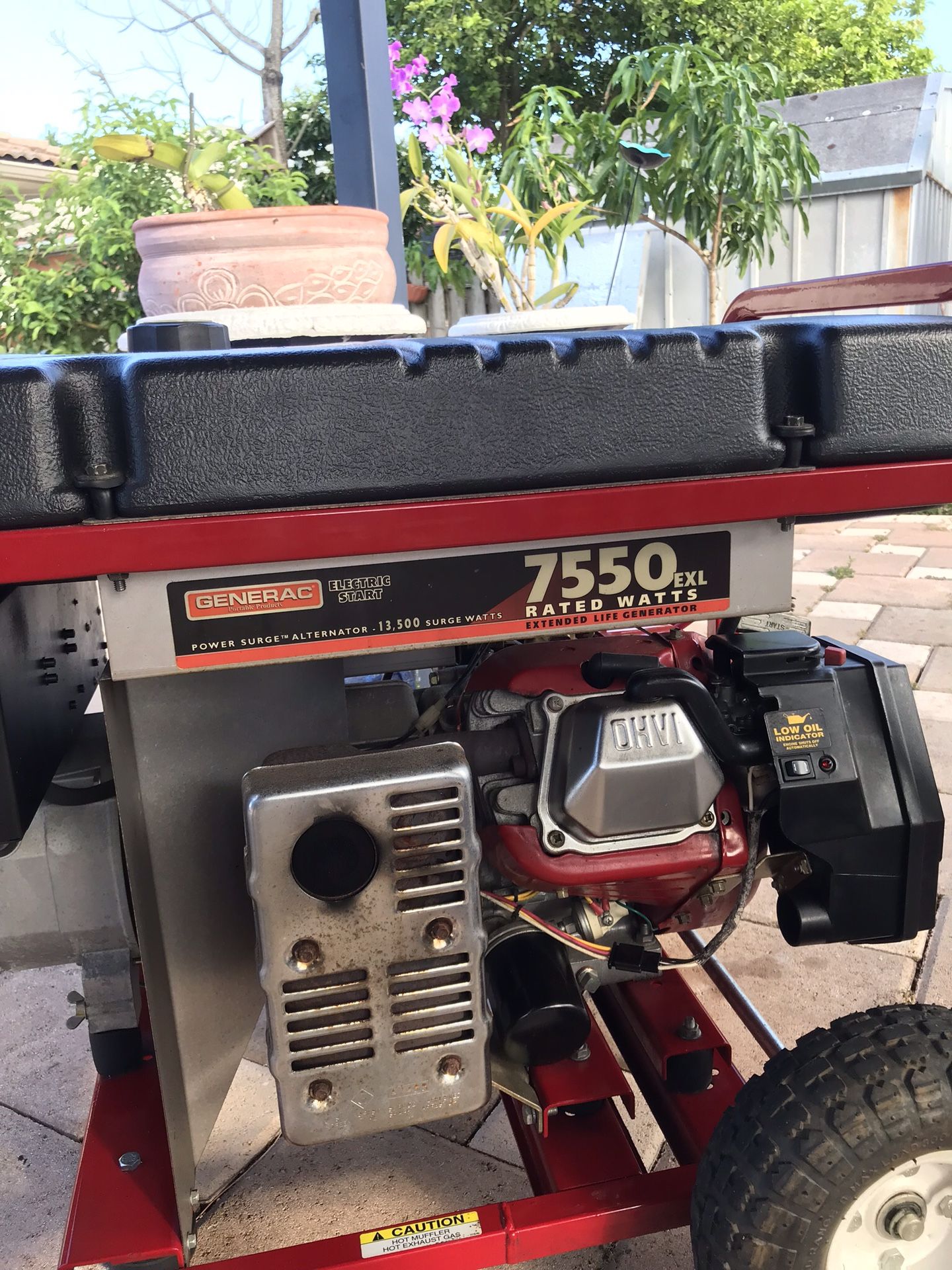 Generator Generac 7550 EXL for Sale in Miami, FL OfferUp
