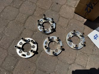 Wheel Spacers/Adapters