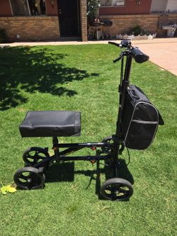 BlessReach Knee Scooter Steerable Knee Walker