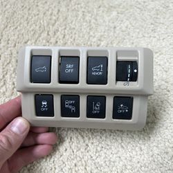 Subaru Legacy Premium Driver Multi Switch Panel Pre-Crash Eyesight