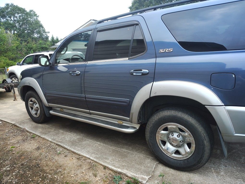 2001 Toyota Sequoia