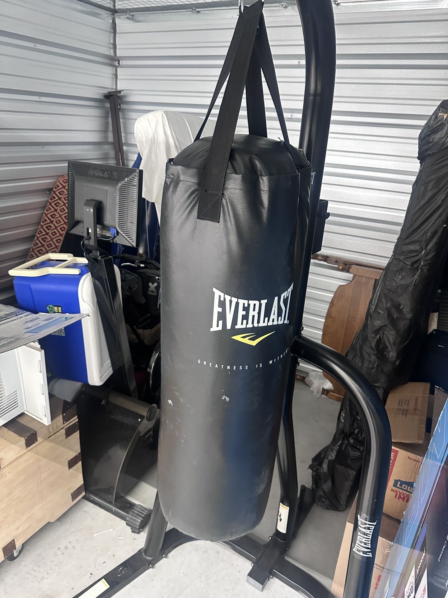 Punching bag