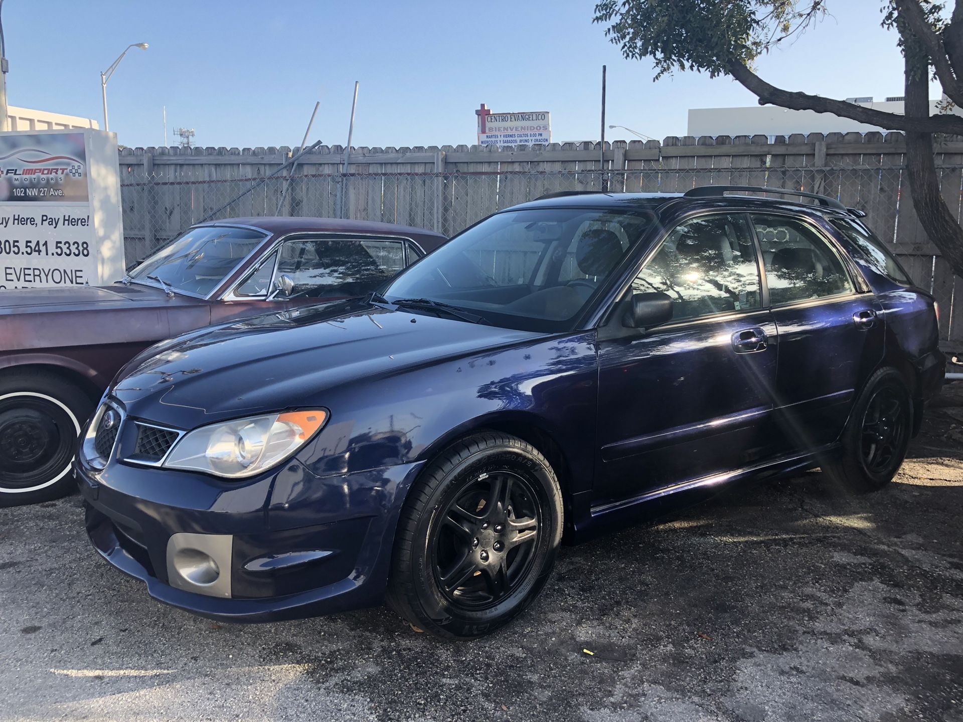 2007 Subaru Impreza