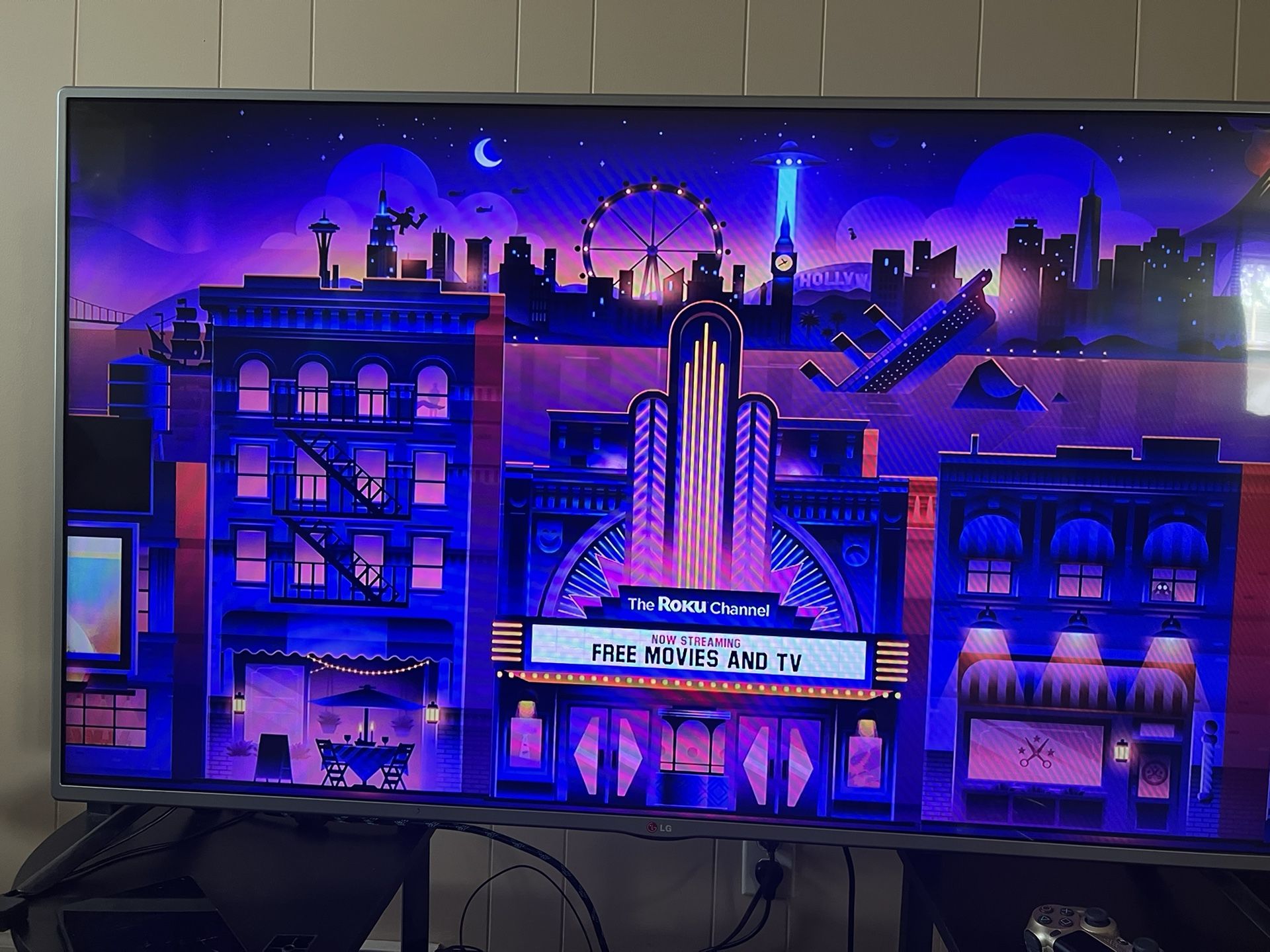 LG Tv 55”