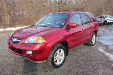 2006 Acura Mdx