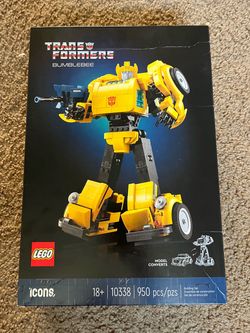 New Lego Icons Transformers Bumblebee / Lego 10338