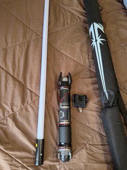Disney Parks Custom-Built Lightsaber - Power & Control Edition