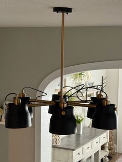 Dining room chandelier