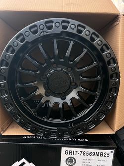 LOCK OFF ROAD BRAND NEW WHEELS