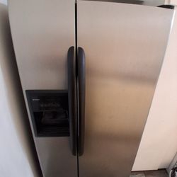 Grey Refrigerator 