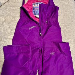 Snow Gear Over All Girls