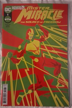 Mister Miracle: The Source of Freedom #1 – DC Comics – First Issue