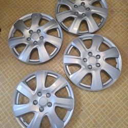 BDK Set of 4 Hubcaps for Toyota Camry (2006–2014) 