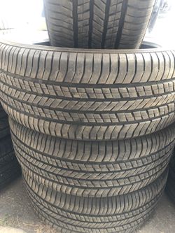 Tires: 215-50-18 Yokohama