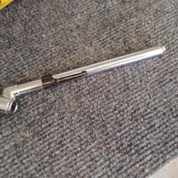 Dual Head Tire Air Pressure Gauge Auto Tool 