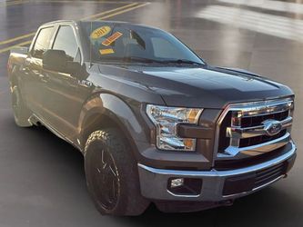 2017 Ford F150 SuperCrew Cab