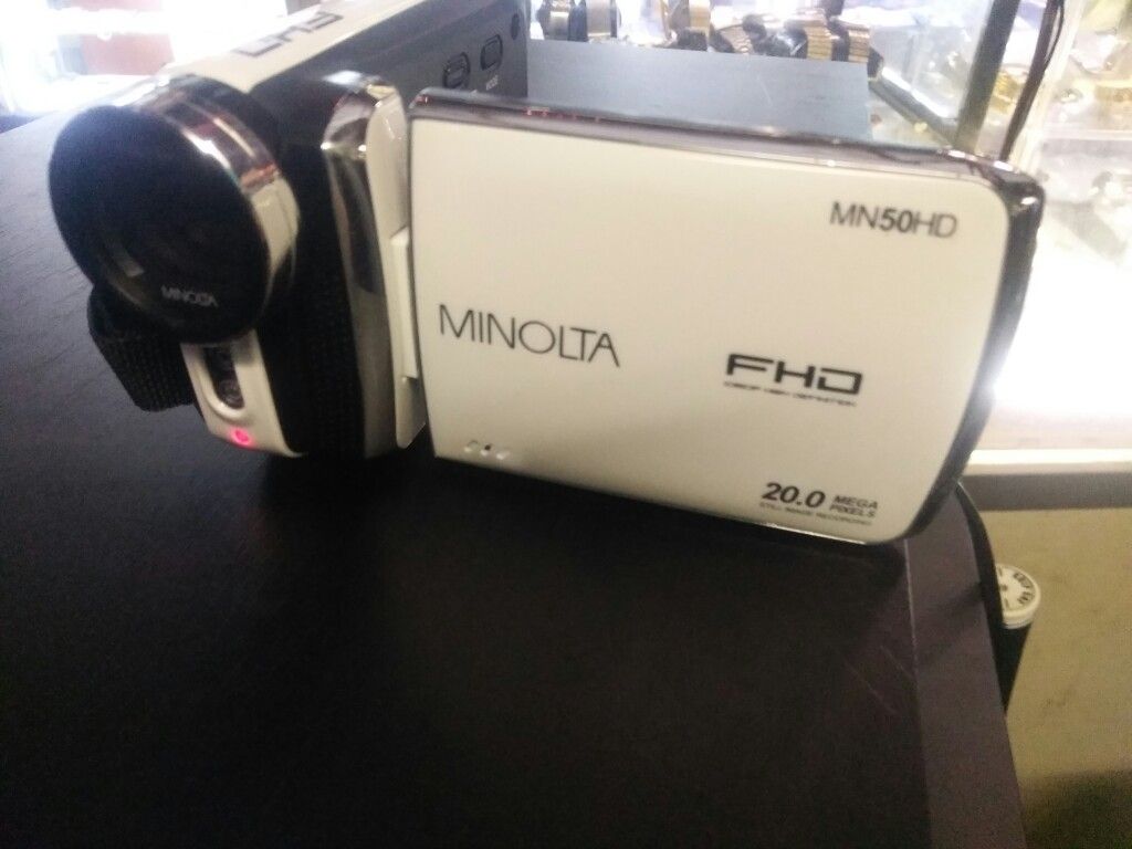 Minolta digital camcorder